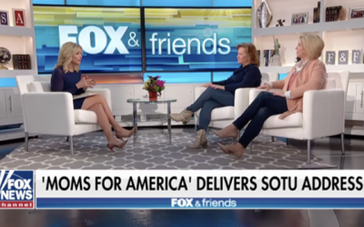 Moms For America’s Kimberly Fletcher & Karen Vaughn join Fox & Friends