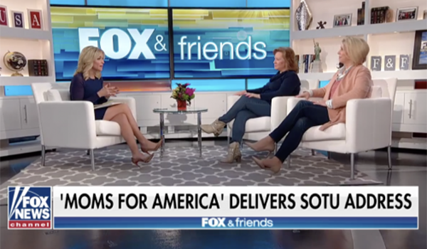 Moms For America’s Kimberly Fletcher & Karen Vaughn join Fox & Friends