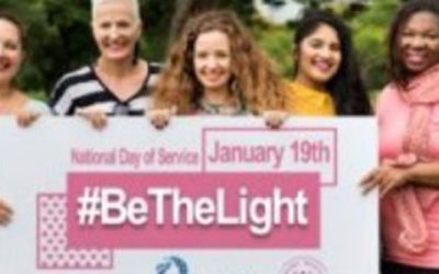 Women’s March Shrinks as Movement to #BeTheLight Grows