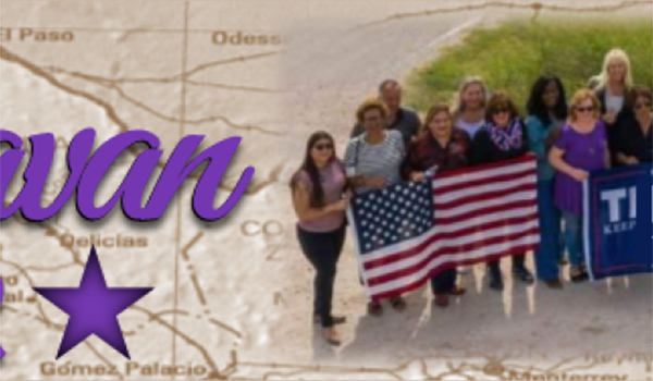 Breaking News: Moms for America Called to the Frontlines of the Battle for a Secure Border
