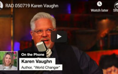 Moms For America Vice President Karen Vaughn Joins Glenn Beck Radio Show