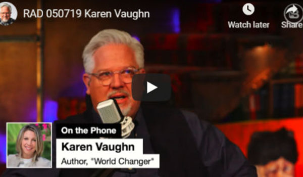 Moms For America Vice President Karen Vaughn Joins Glenn Beck Radio Show
