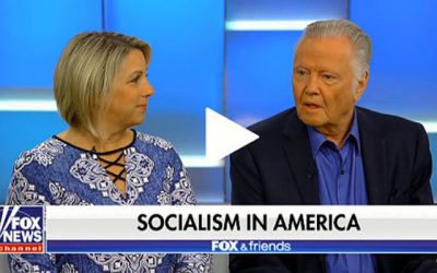 Jon Voight joins Moms for America’s stand against socialism in America