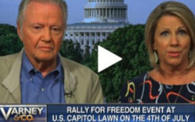 Actor Jon Voight, Gold Star mother Karen Vaughn push back against socialism