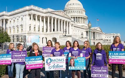 Moms for America Urges Immediate Confirmation of Judge Amy Coney Barrett