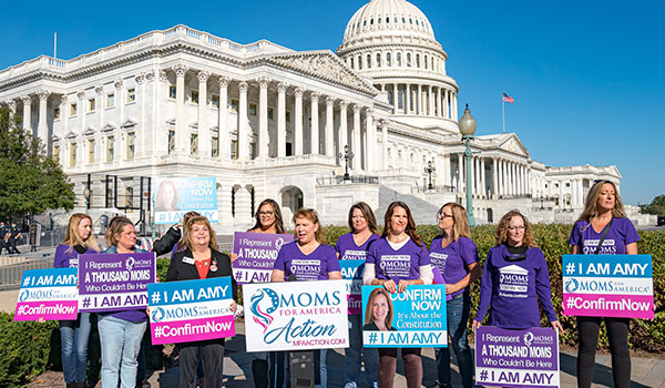 Moms for America Urges Immediate Confirmation of Judge Amy Coney Barrett