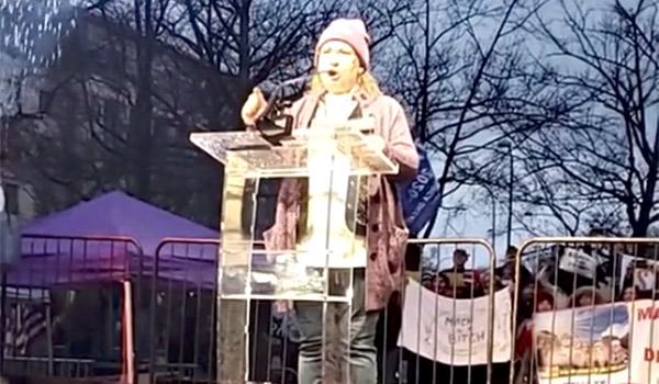 Kimberly’s Speech at Freedom Plaza