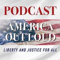 America Out Loud logo