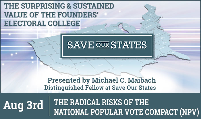 Save Our States - Four Part Virtual Series - Part 3