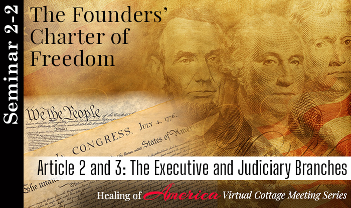 Seminar 2 - The Founders' Charter of Freedom - Healing of America - Virtual Cottage Series - Moms For America