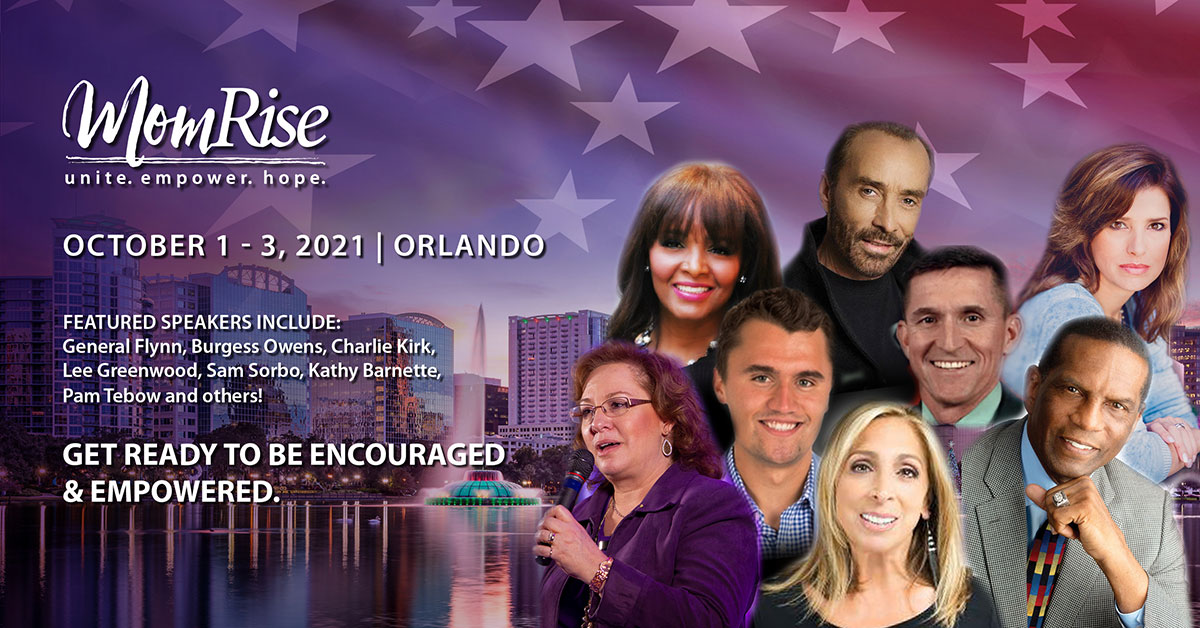 MomRise - Register Today! - Orlando, Fl - Oct 1-3, 2021