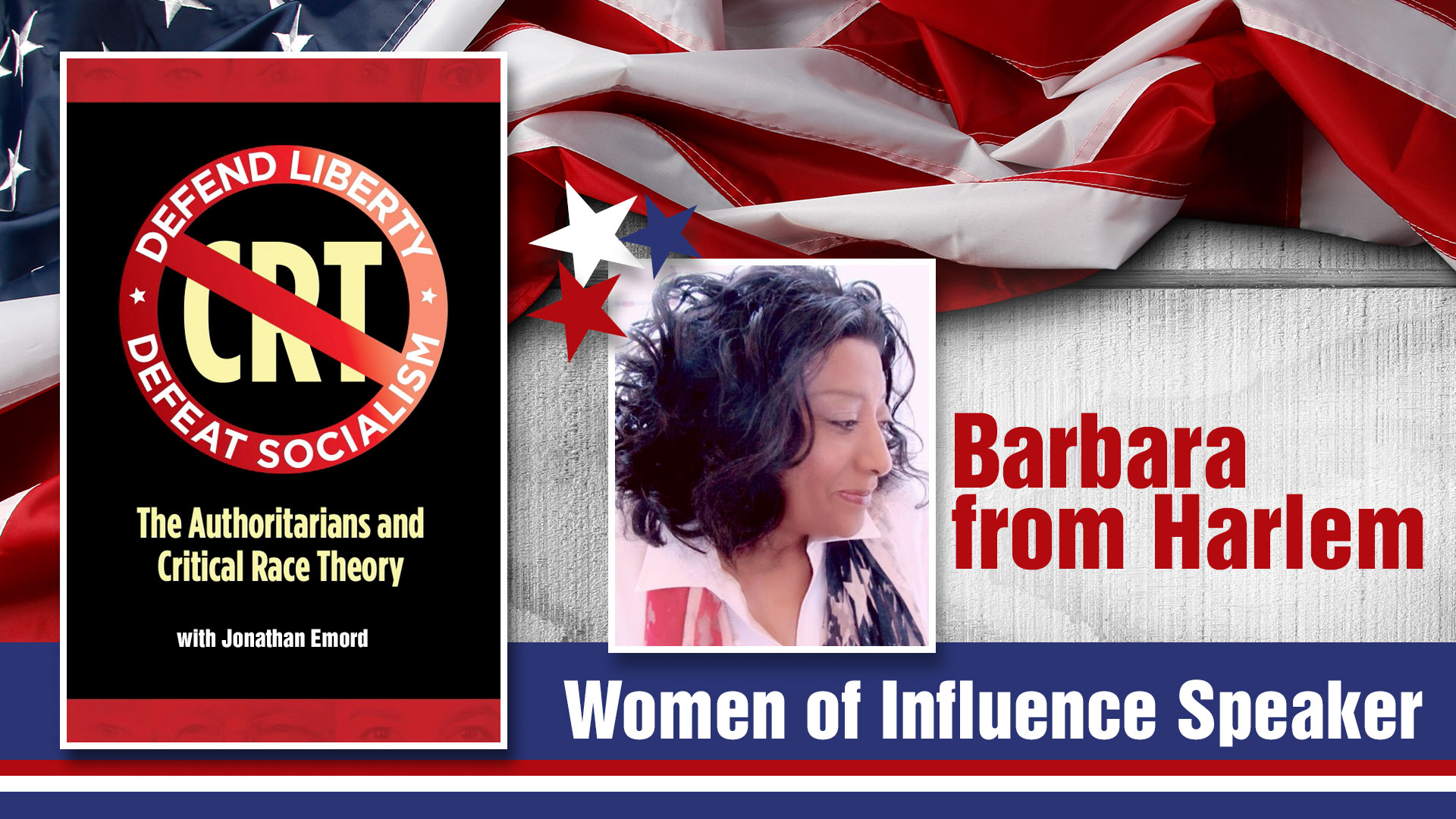 Barbara Stinson from Harlem - Women of Influence Speaker