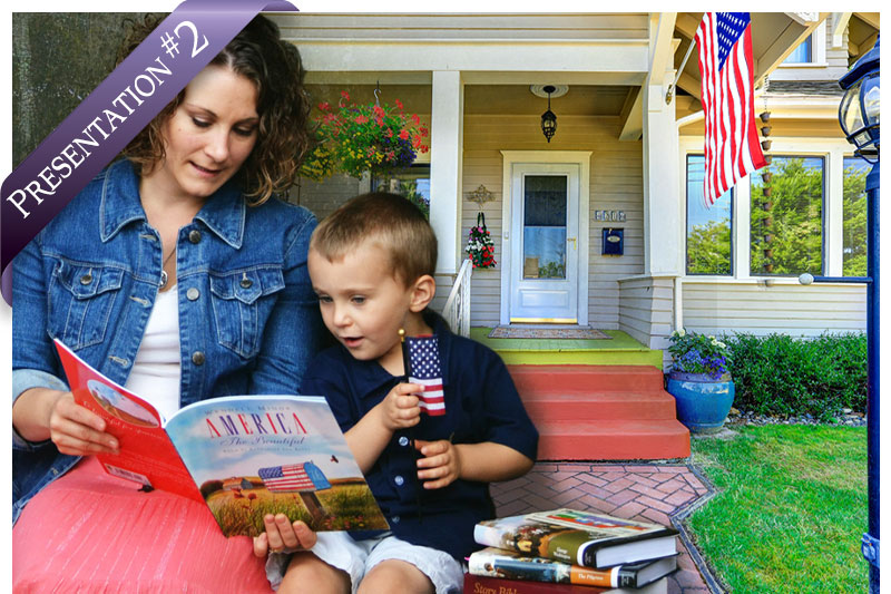 No Place Like Home - Cottage Meetings Moms for America