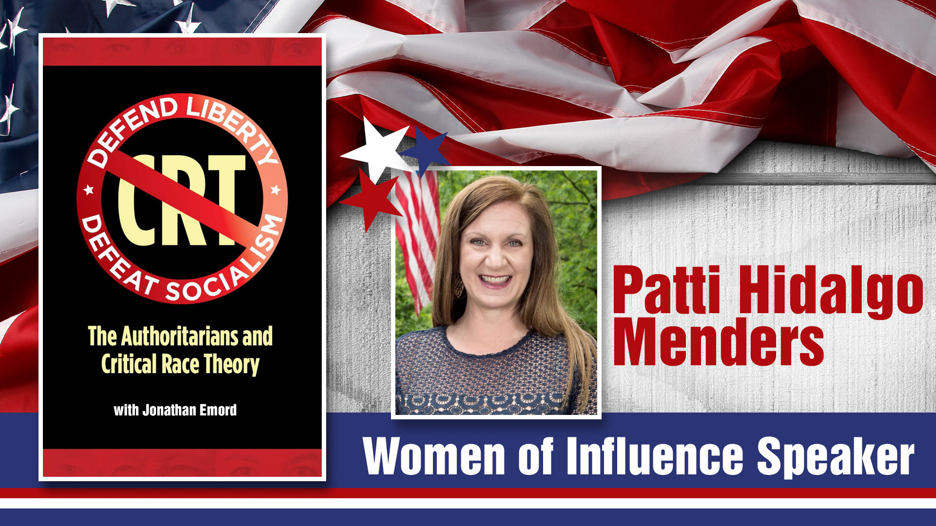 Patti Hidalgo Menders - Women of Influence Speaker