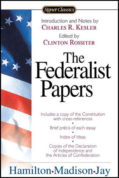 The Federalist Papers - Healing of America Resources
