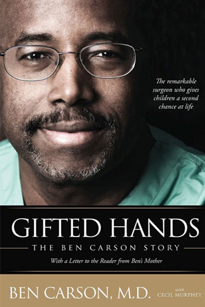 Gifted Hands - by Ben Carson - Book