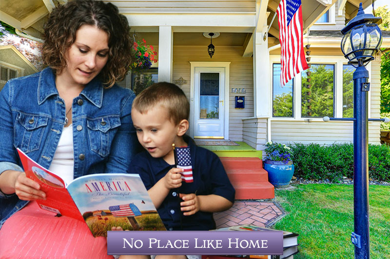 No Place Like Home - Cottage Meetings - Moms for America