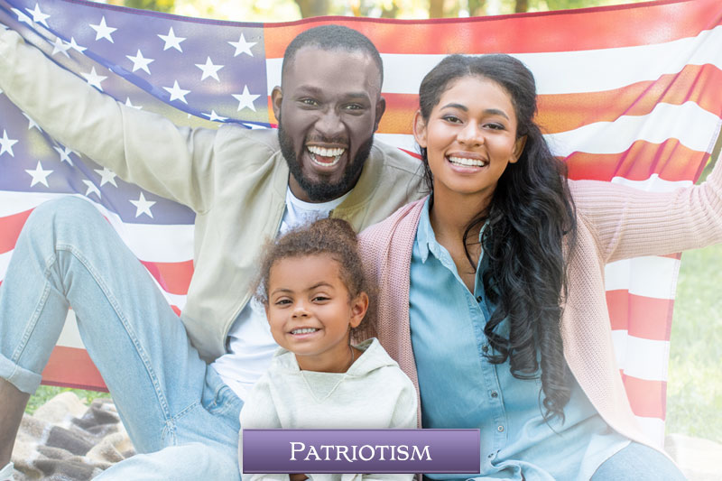 Patriotism - Cottage Meetings Moms for America