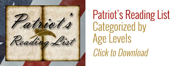 Patriot's Reading List - Categorized by Age