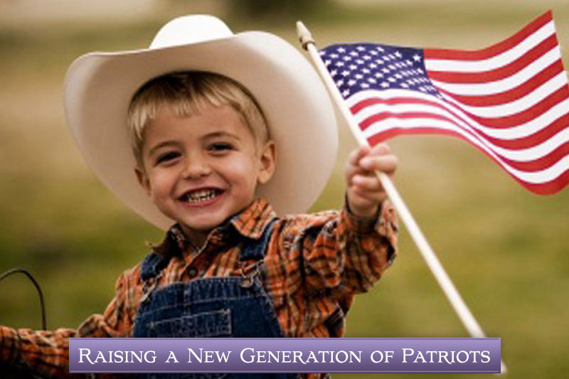 Raising a New Generation of Patriots - Cottage Meetings Moms for America