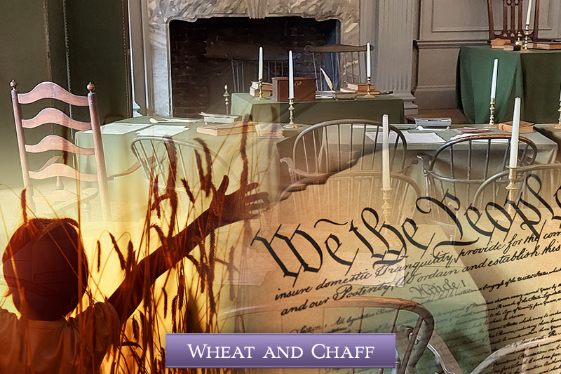 Wheat and Chaff - Cottage Meetings Moms for America