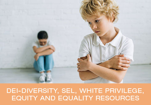 DEI-Diversity, White Privilege, Equality and Equality - MomForce Resources