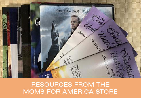Moms For America Store Resources