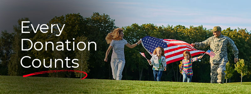 Moms for America - Every Donation Counts