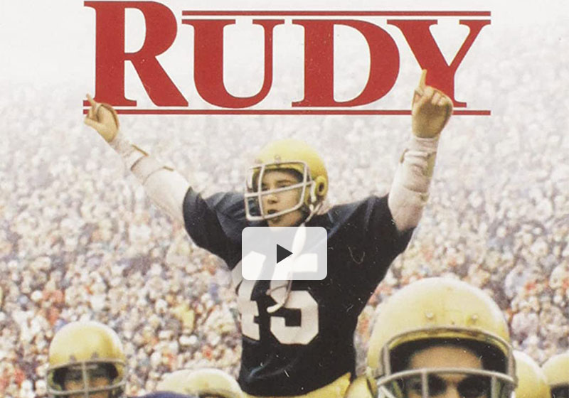 Rudy - The Movie - Trailer