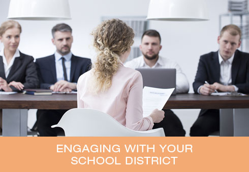 MomForce - Engaging with Your School District