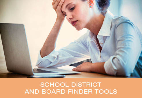 MomForce - School District and Board Finder Tools