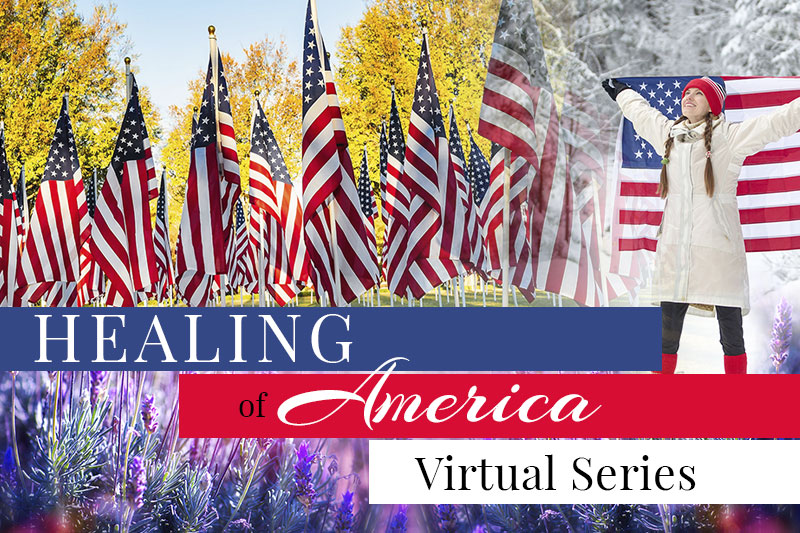 Healing of America Virtual Series - Moms for America