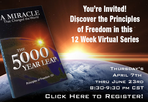 5000 Year Leap Series - Register Now - Presented by Moms for America