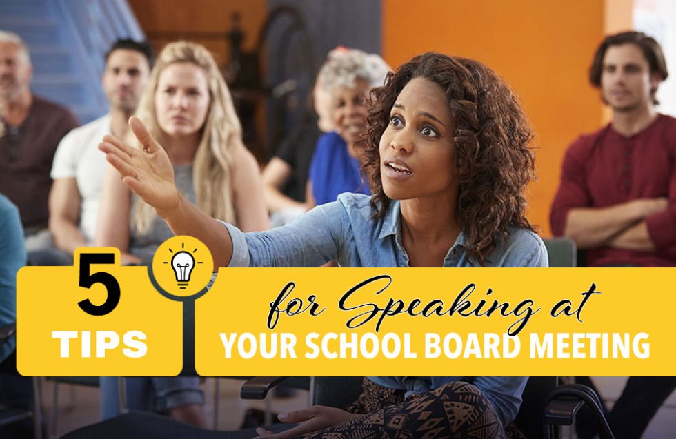 5 Tips for Speaking at Your School Board Meeting | Moms for America