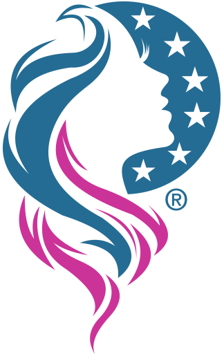 Moms for America - Two color Face Logo