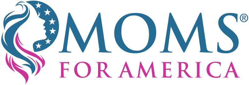 Moms for America Logo - USE FOR MENU BAR ONLY