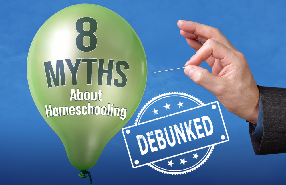 8 Myths About Homeschooling Debunked - Moms for America Newsletter