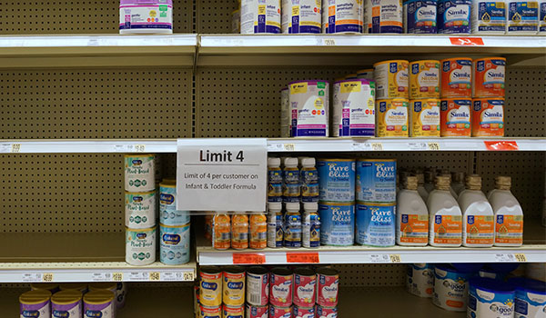 Baby Formula Shortage Shows Biden Wants a Country Without a Future