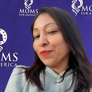 Elsa Aldeguer - Hispanic Outreach - Moms for America