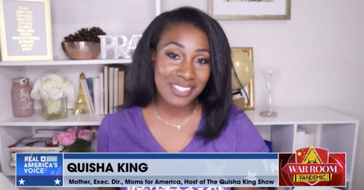 Real America's Voice - Quisha King