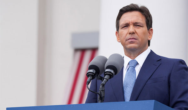 DeSantis Provides Model Leadership