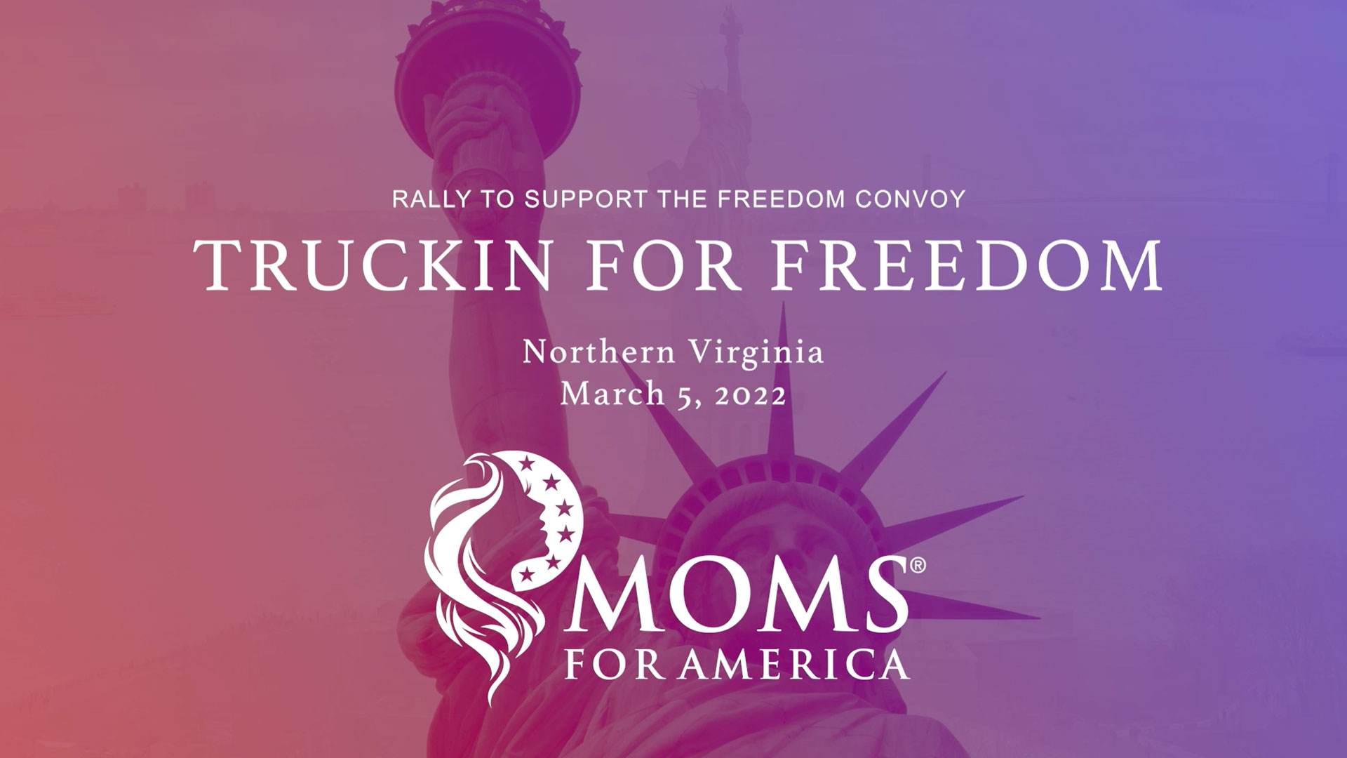 Truckin for Freedom Rally - Northern Virginia