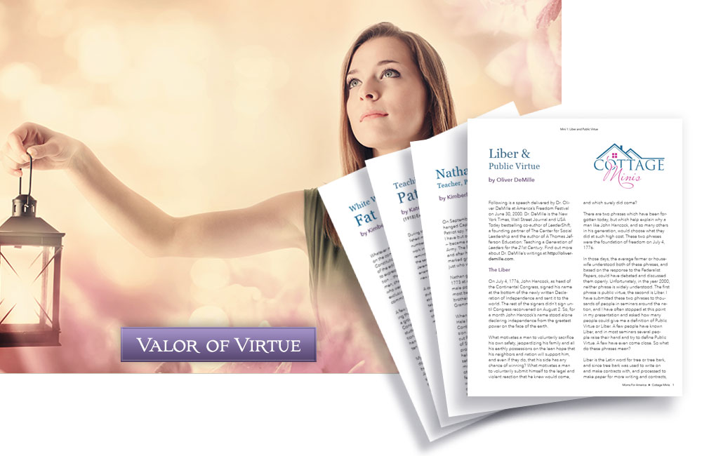 Cottage Minis - Valor of Virtue-MFA