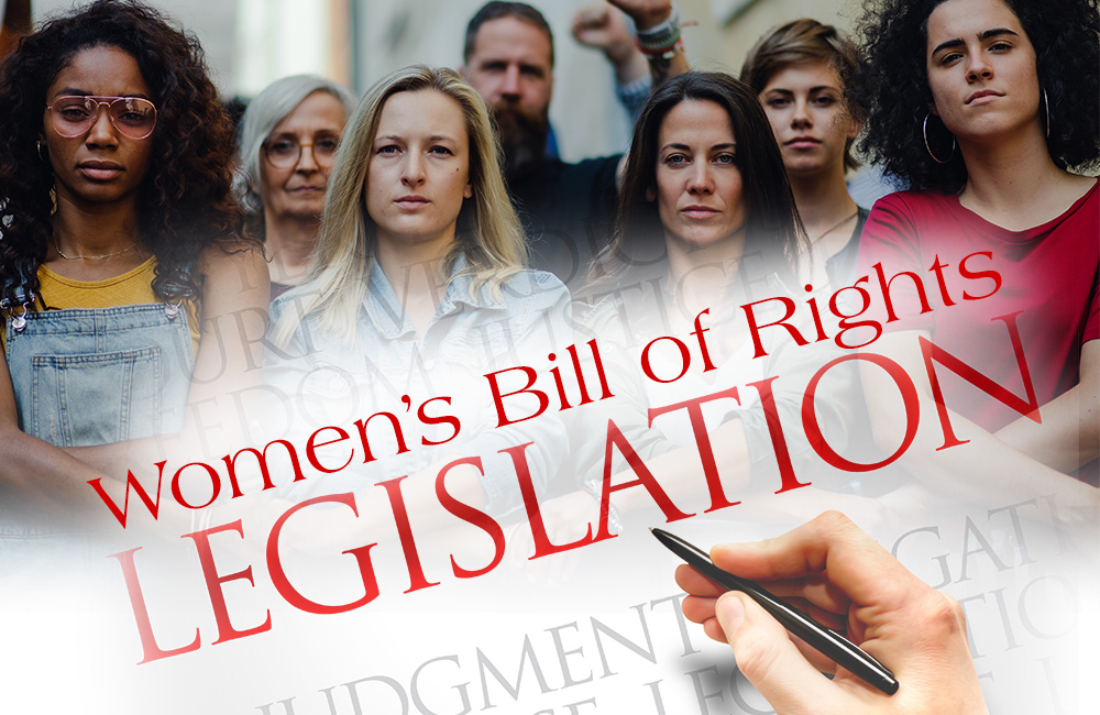 The Women's Bill of Rights - Moms for America