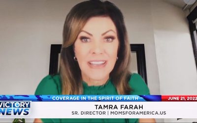 Tamra Farah talks with Victory News on the Power of MomVote