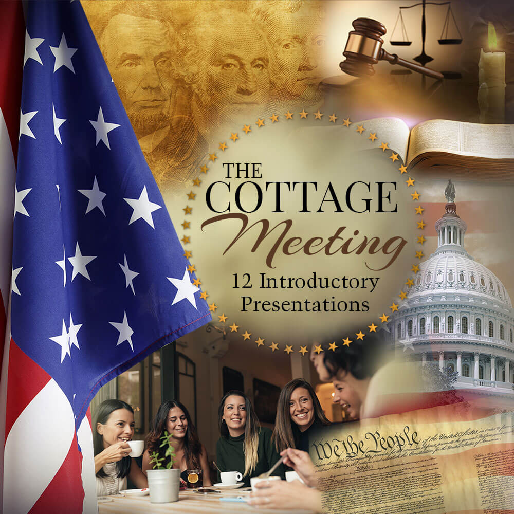 Cottage Meetings - Moms for America