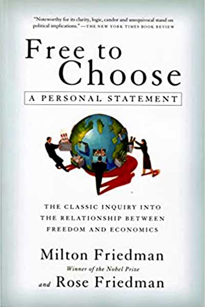 Freedom to Choose- Cottage Meeting Book Club