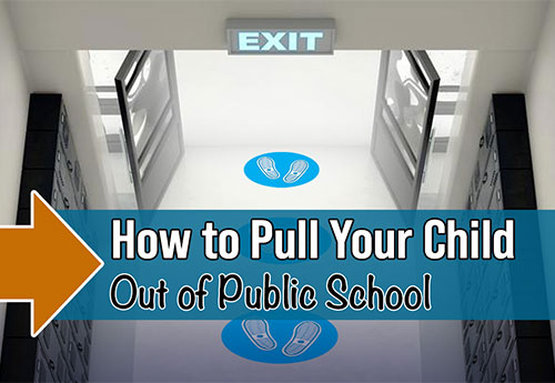 How to Pull Your Child out of Public School - Moms for America