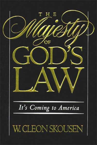 Majesty of Gods Law- Cottage Meeting Book Club