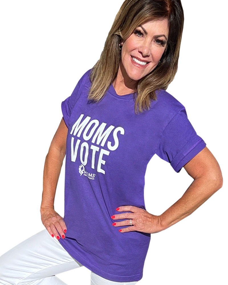 Mom Vote T-Shirt - Found at the Moms for America Store